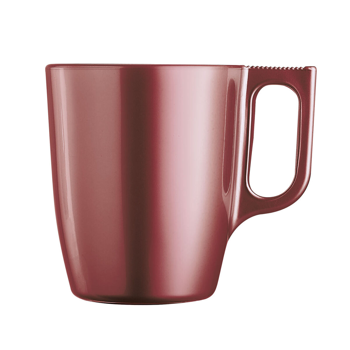 Krus Luminarc Flashy Rød 250 ml Glass (6 enheter)